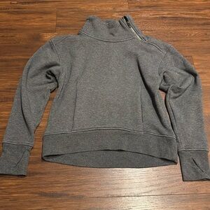 All In Motion Women’s Sweatshirt, size XS, color gray
